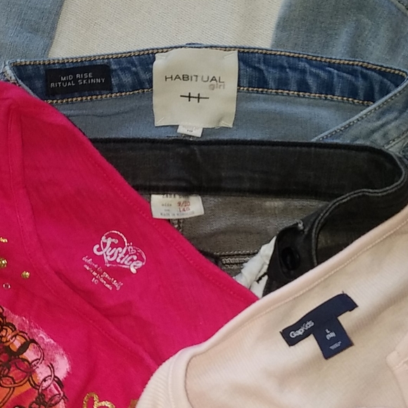 4 PIECE BUNDLE JustGapHabitZara size 9-10 girls - Picture 16 of 16